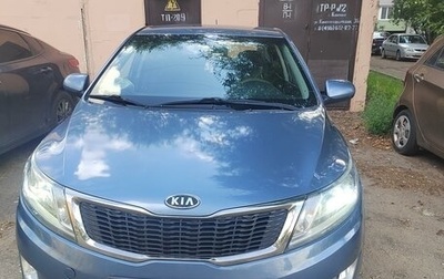 KIA Rio III рестайлинг, 2012 год, 810 000 рублей, 1 фотография