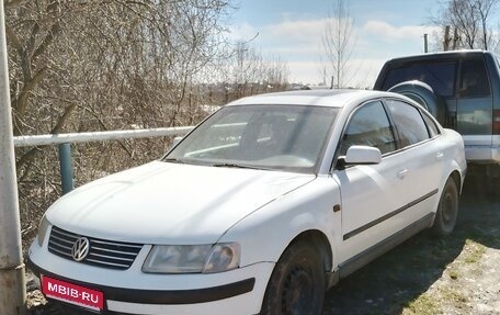 Volkswagen Passat B5+ рестайлинг, 1997 год, 250 000 рублей, 1 фотография