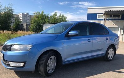 Skoda Rapid I, 2015 год, 1 250 000 рублей, 1 фотография