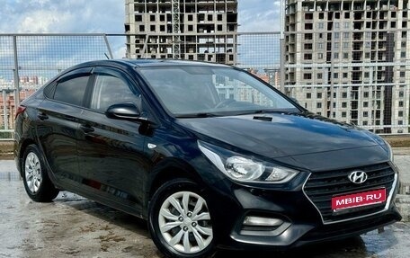 Hyundai Solaris II рестайлинг, 2017 год, 1 128 000 рублей, 1 фотография