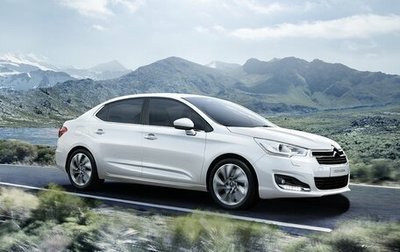 Citroen C4 II рестайлинг, 2014 год, 870 000 рублей, 1 фотография