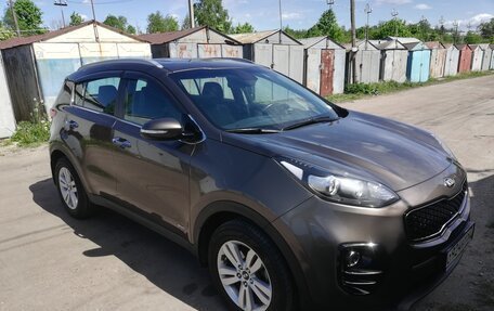 KIA Sportage IV рестайлинг, 2016 год, 2 800 000 рублей, 4 фотография