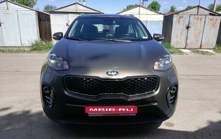 KIA Sportage IV рестайлинг, 2016 год, 2 800 000 рублей, 2 фотография