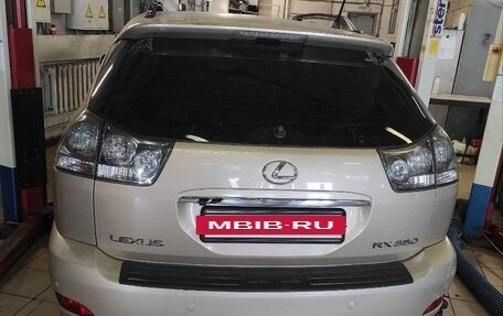 Lexus RX II рестайлинг, 2008 год, 1 350 000 рублей, 3 фотография