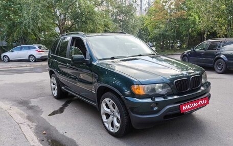 BMW X5, 2002 год, 1 100 000 рублей, 2 фотография