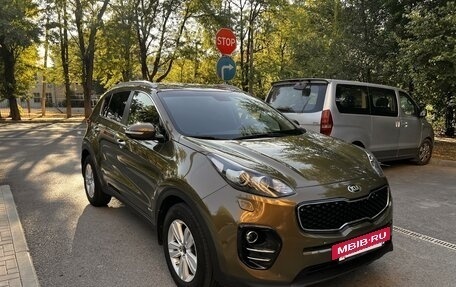 KIA Sportage IV рестайлинг, 2016 год, 2 199 000 рублей, 4 фотография