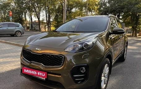 KIA Sportage IV рестайлинг, 2016 год, 2 199 000 рублей, 2 фотография