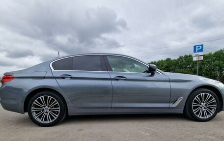 BMW 5 серия, 2018 год, 3 660 000 рублей, 4 фотография