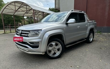 Volkswagen Amarok I рестайлинг, 2016 год, 3 200 000 рублей, 3 фотография