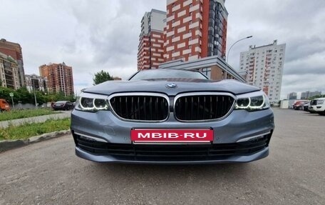 BMW 5 серия, 2018 год, 3 660 000 рублей, 3 фотография