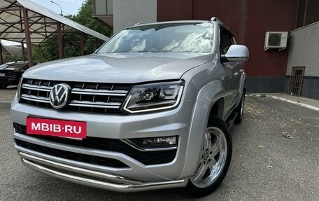 Volkswagen Amarok I рестайлинг, 2016 год, 3 200 000 рублей, 4 фотография