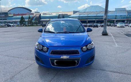 Chevrolet Aveo III, 2013 год, 640 000 рублей, 2 фотография