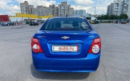 Chevrolet Aveo III, 2013 год, 640 000 рублей, 3 фотография