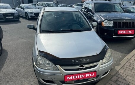 Opel Corsa C рестайлинг, 2004 год, 399 000 рублей, 2 фотография