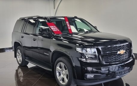 Chevrolet Tahoe IV, 2019 год, 4 990 000 рублей, 3 фотография