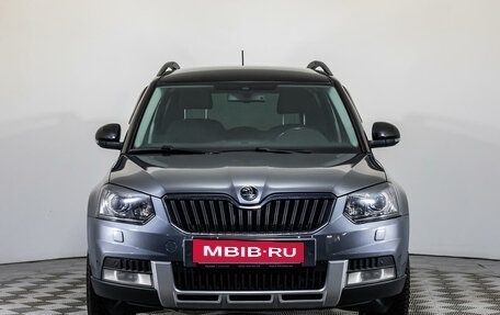 Skoda Yeti I рестайлинг, 2015 год, 1 649 000 рублей, 2 фотография