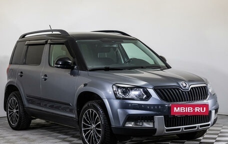 Skoda Yeti I рестайлинг, 2015 год, 1 649 000 рублей, 3 фотография