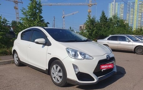 Toyota Aqua I, 2016 год, 1 480 000 рублей, 5 фотография