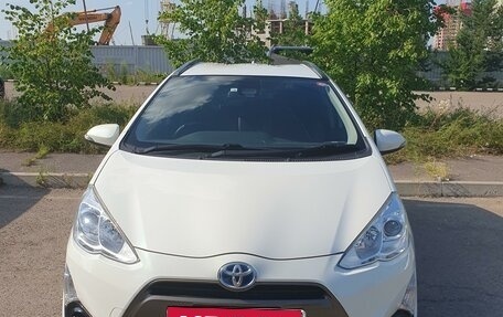 Toyota Aqua I, 2016 год, 1 480 000 рублей, 2 фотография