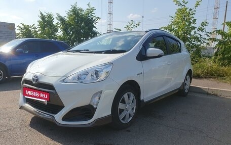 Toyota Aqua I, 2016 год, 1 480 000 рублей, 4 фотография