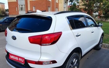 KIA Sportage III, 2014 год, 2 080 000 рублей, 3 фотография