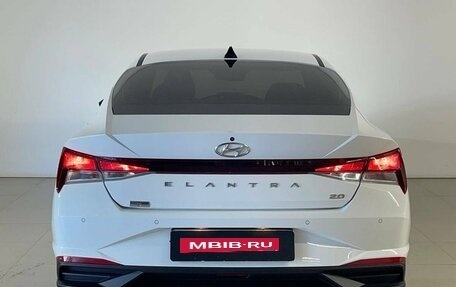 Hyundai Elantra, 2021 год, 2 375 000 рублей, 6 фотография