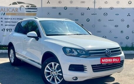 Volkswagen Touareg III, 2012 год, 2 190 000 рублей, 3 фотография