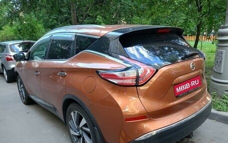 Nissan Murano, 2016 год, 2 650 000 рублей, 2 фотография