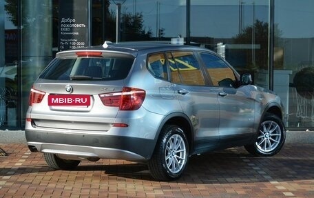 BMW X3, 2011 год, 1 845 550 рублей, 5 фотография