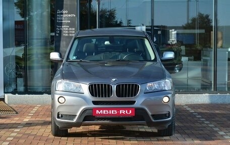 BMW X3, 2011 год, 1 845 550 рублей, 2 фотография