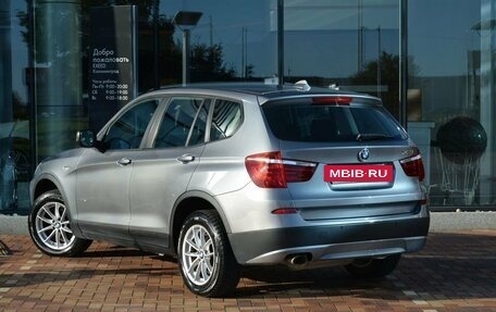 BMW X3, 2011 год, 1 845 550 рублей, 7 фотография