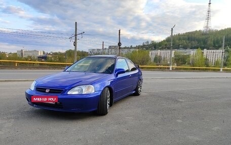 Honda Civic VII, 1998 год, 630 000 рублей, 4 фотография