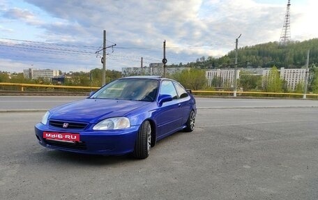 Honda Civic VII, 1998 год, 630 000 рублей, 2 фотография