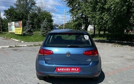 Volkswagen Golf VII, 2012 год, 1 400 000 рублей, 4 фотография