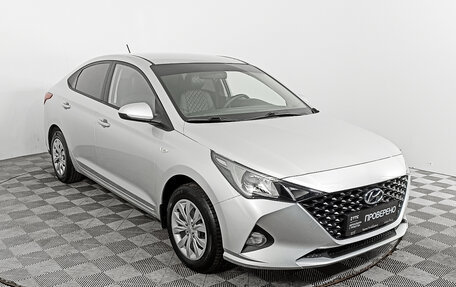 Hyundai Solaris II рестайлинг, 2021 год, 1 958 000 рублей, 3 фотография