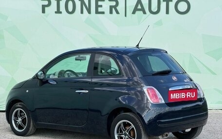 Fiat 500 II, 2012 год, 850 000 рублей, 4 фотография