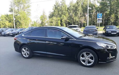 Hyundai Sonata VII, 2017 год, 1 850 000 рублей, 4 фотография