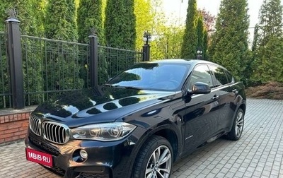 BMW X6, 2018 год, 5 800 000 рублей, 1 фотография