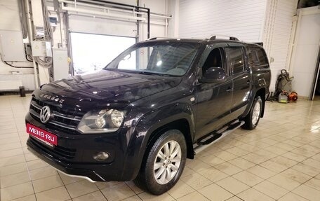 Volkswagen Amarok I рестайлинг, 2013 год, 1 750 000 рублей, 1 фотография