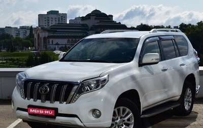 Toyota Land Cruiser Prado 150 рестайлинг 2, 2013 год, 3 500 000 рублей, 1 фотография