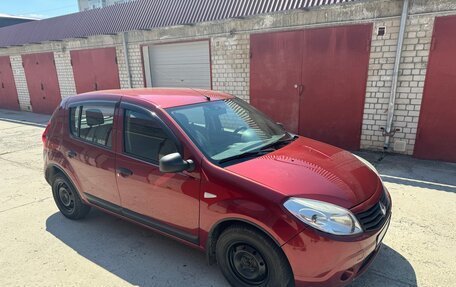 Renault Sandero I, 2011 год, 675 000 рублей, 3 фотография