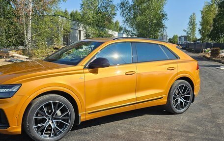 Audi Q8 I, 2018 год, 6 550 000 рублей, 1 фотография