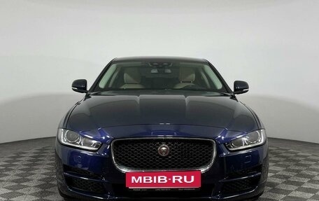 Jaguar XE I рестайлинг, 2015 год, 1 880 000 рублей, 2 фотография