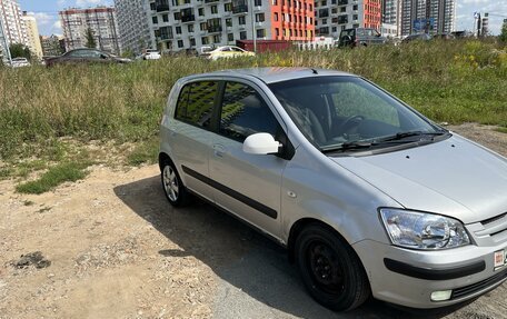 Hyundai Getz I рестайлинг, 2003 год, 400 000 рублей, 3 фотография