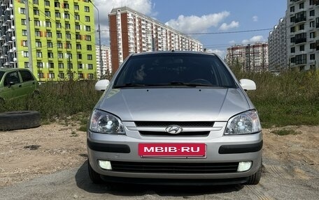 Hyundai Getz I рестайлинг, 2003 год, 400 000 рублей, 2 фотография