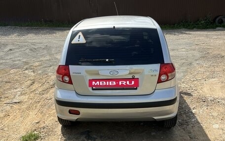 Hyundai Getz I рестайлинг, 2003 год, 400 000 рублей, 4 фотография