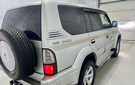 Toyota Land Cruiser Prado 90 рестайлинг, 2001 год, 2 199 000 рублей, 4 фотография