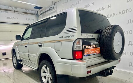 Toyota Land Cruiser Prado 90 рестайлинг, 2001 год, 2 199 000 рублей, 5 фотография