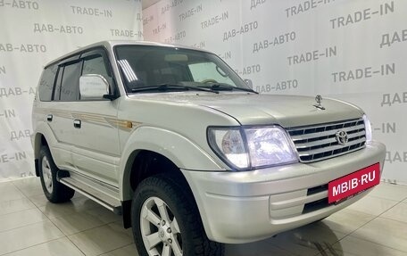 Toyota Land Cruiser Prado 90 рестайлинг, 2001 год, 2 199 000 рублей, 3 фотография