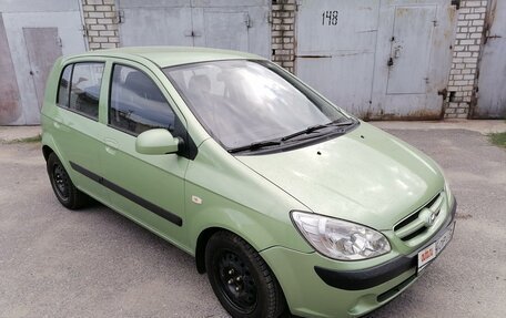 Hyundai Getz I рестайлинг, 2008 год, 610 000 рублей, 2 фотография